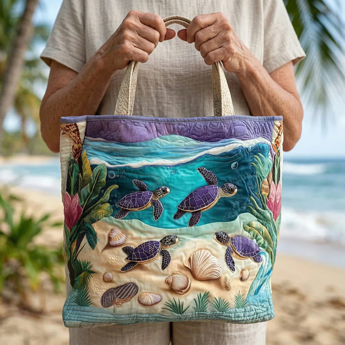 Sac artisanal - L'esprit du lagon