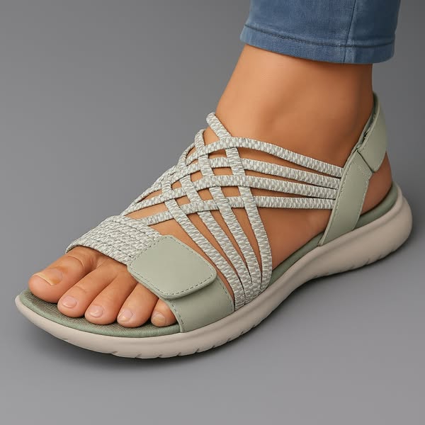 Hanne™ | Sandales de confort orthopédique