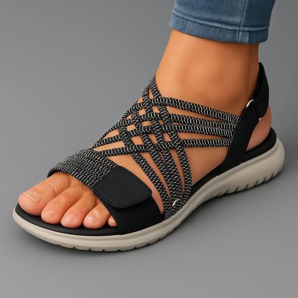 Hanne™ | Sandales de confort orthopédique