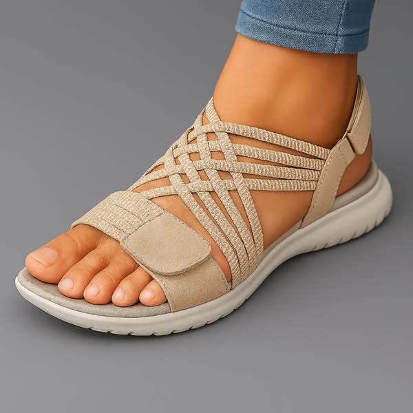 Hanne™ | Sandales de confort orthopédique