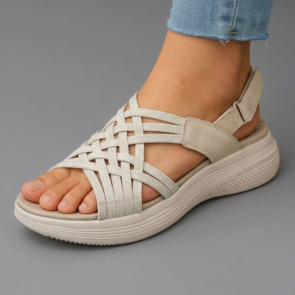 Mette™ | Sandales de confort orthopédique