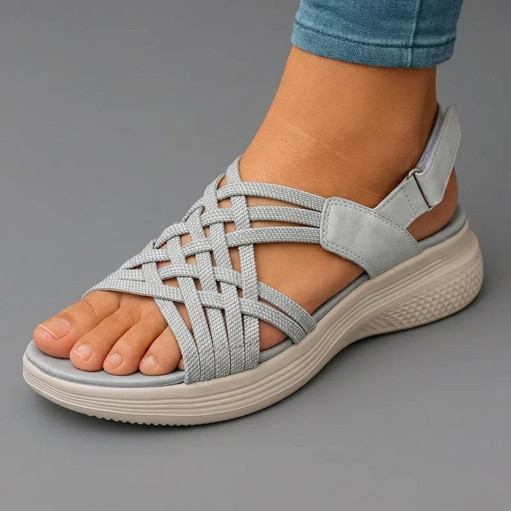 Mette™ | Sandales de confort orthopédique