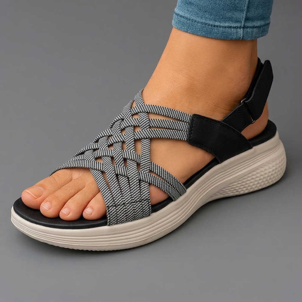 Mette™ | Sandales de confort orthopédique
