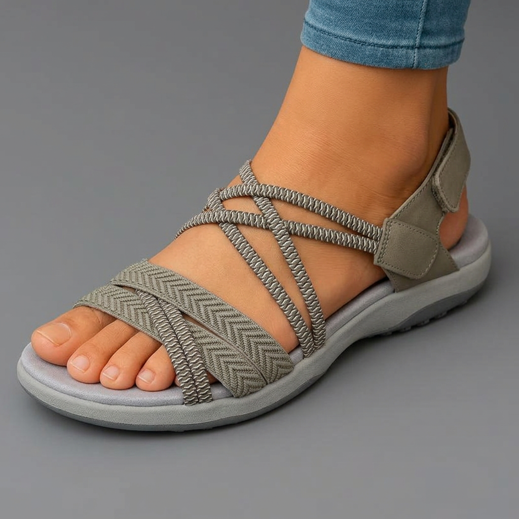 Tina™ | Sandales de confort orthopédique