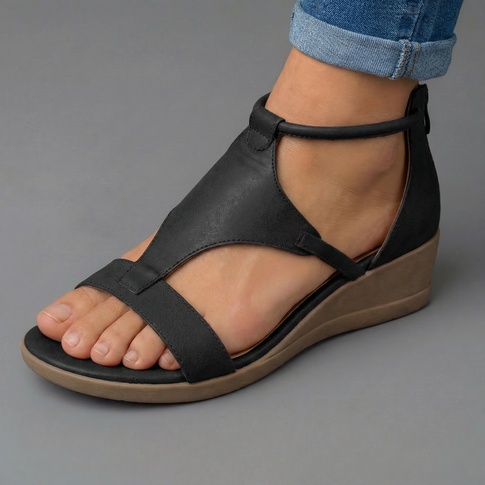 Andrea™ | Sandales de confort orthopédique