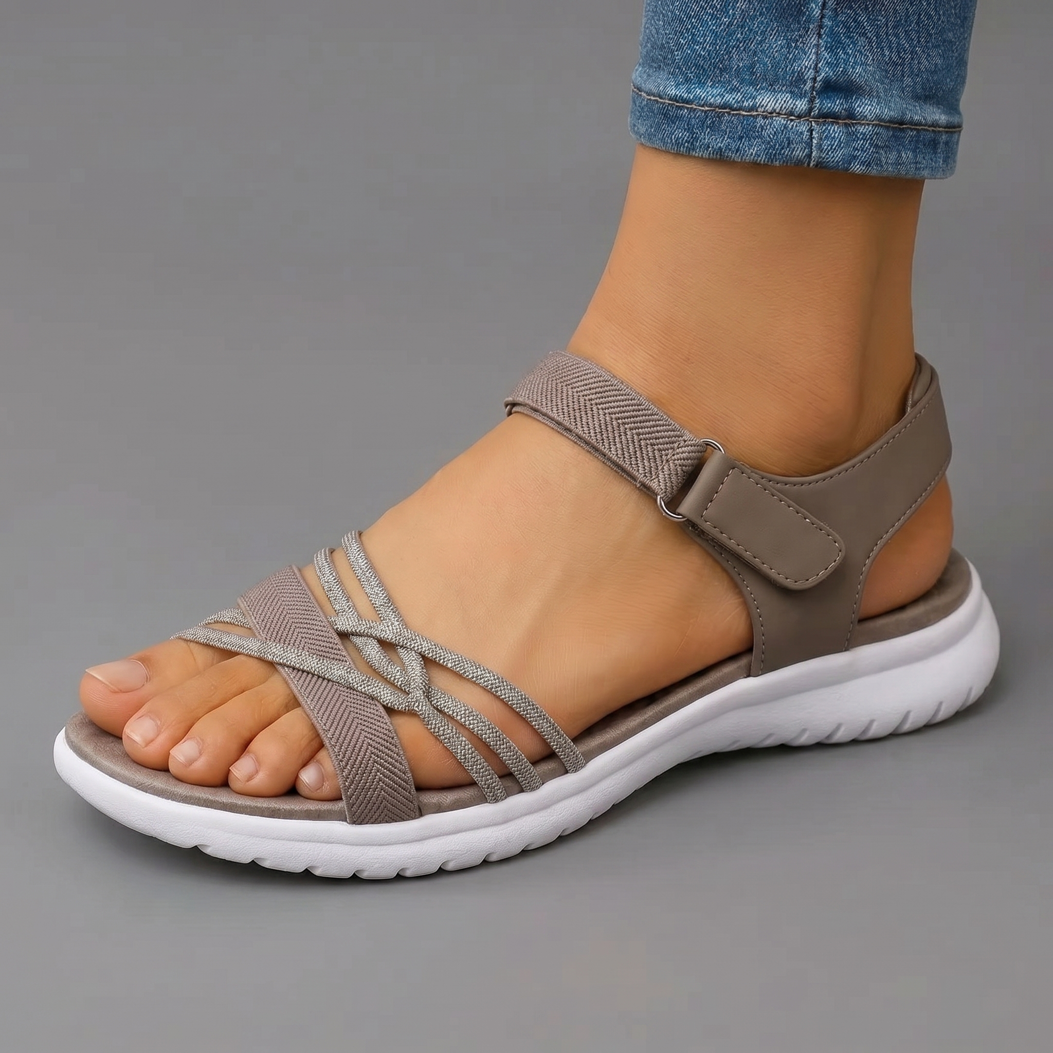 Louise™ | Sandales de confort orthopédique