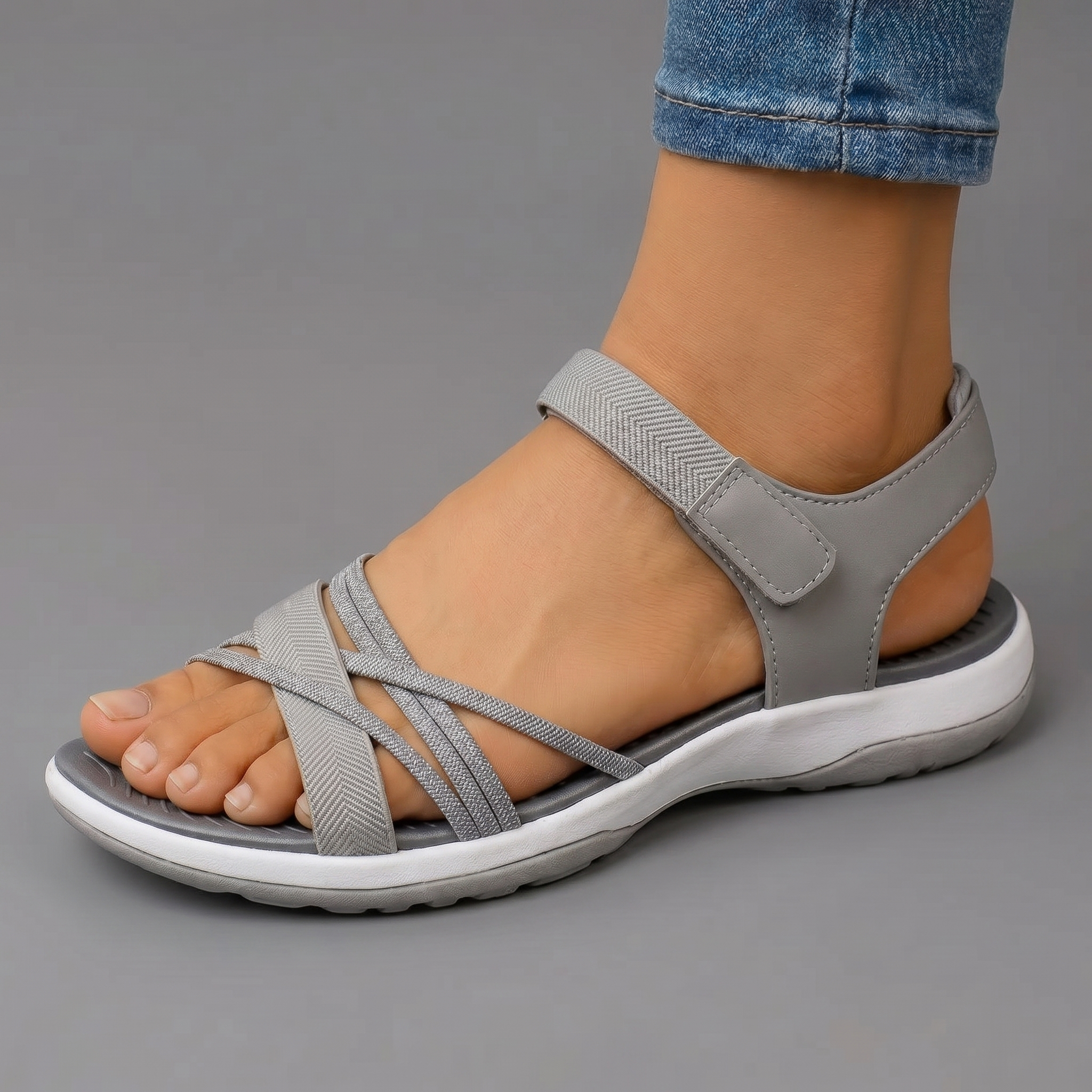 Louise™ | Sandales de confort orthopédique