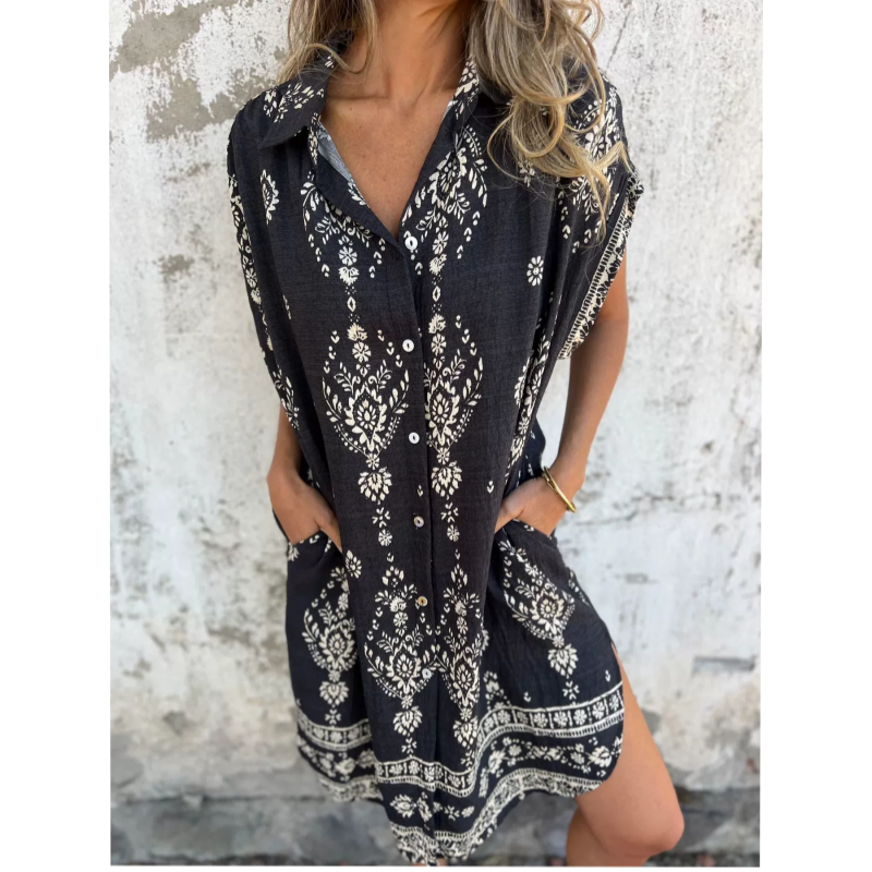 Mica - Robe Vintage Boho