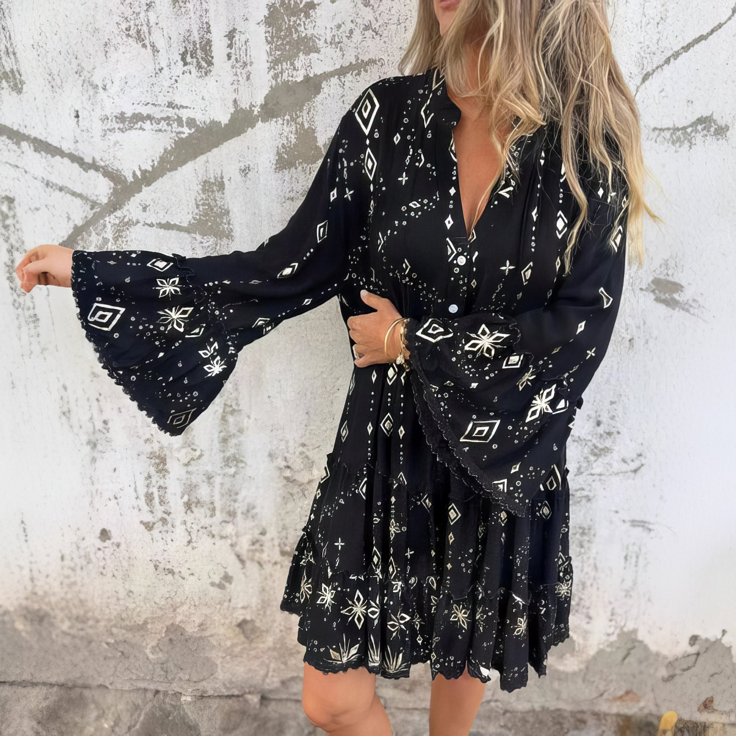 Gayle - Robe Boho